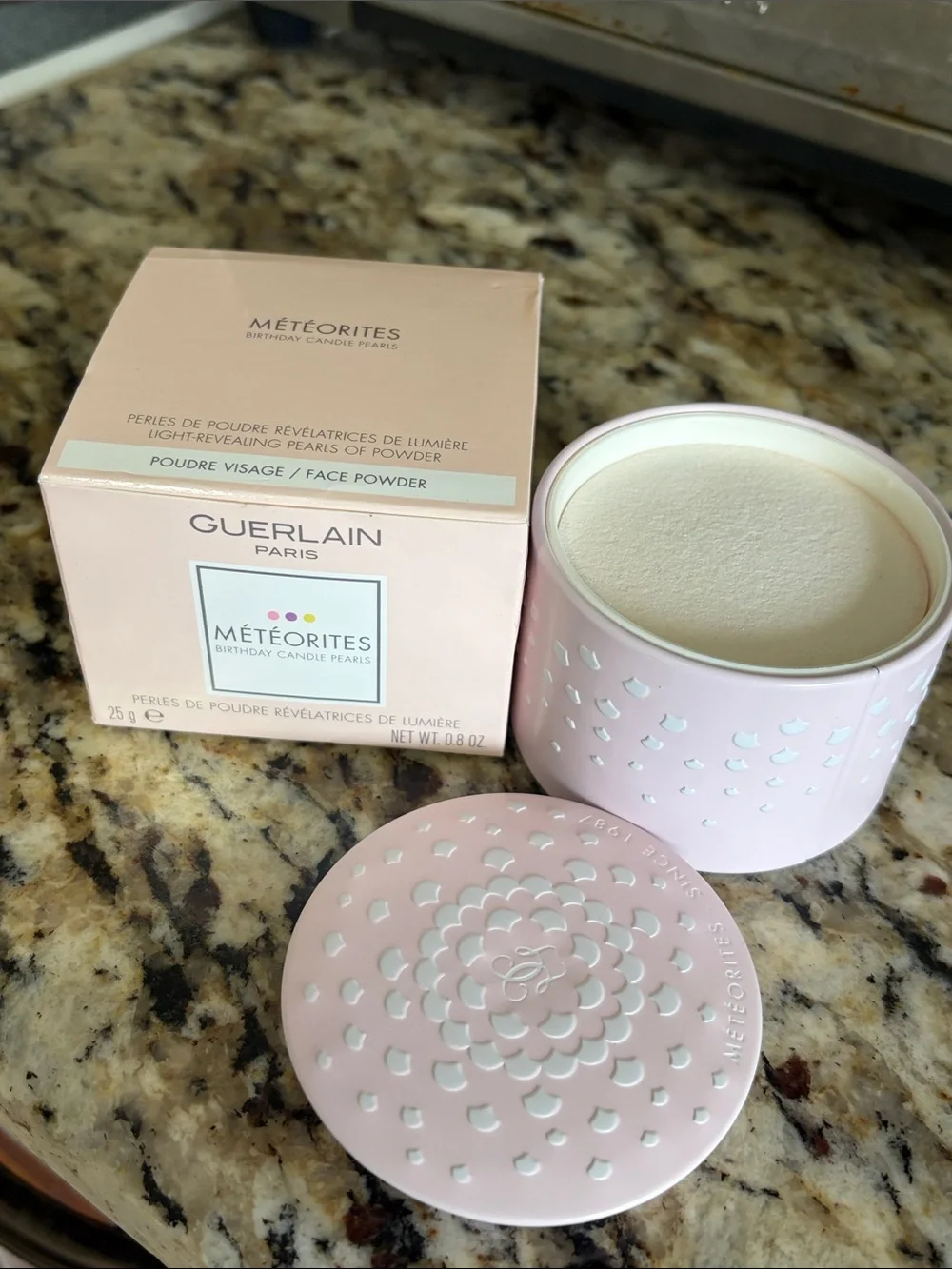⚡️💋Guerlain Meteorites Birthday Candle Pearls BNIB